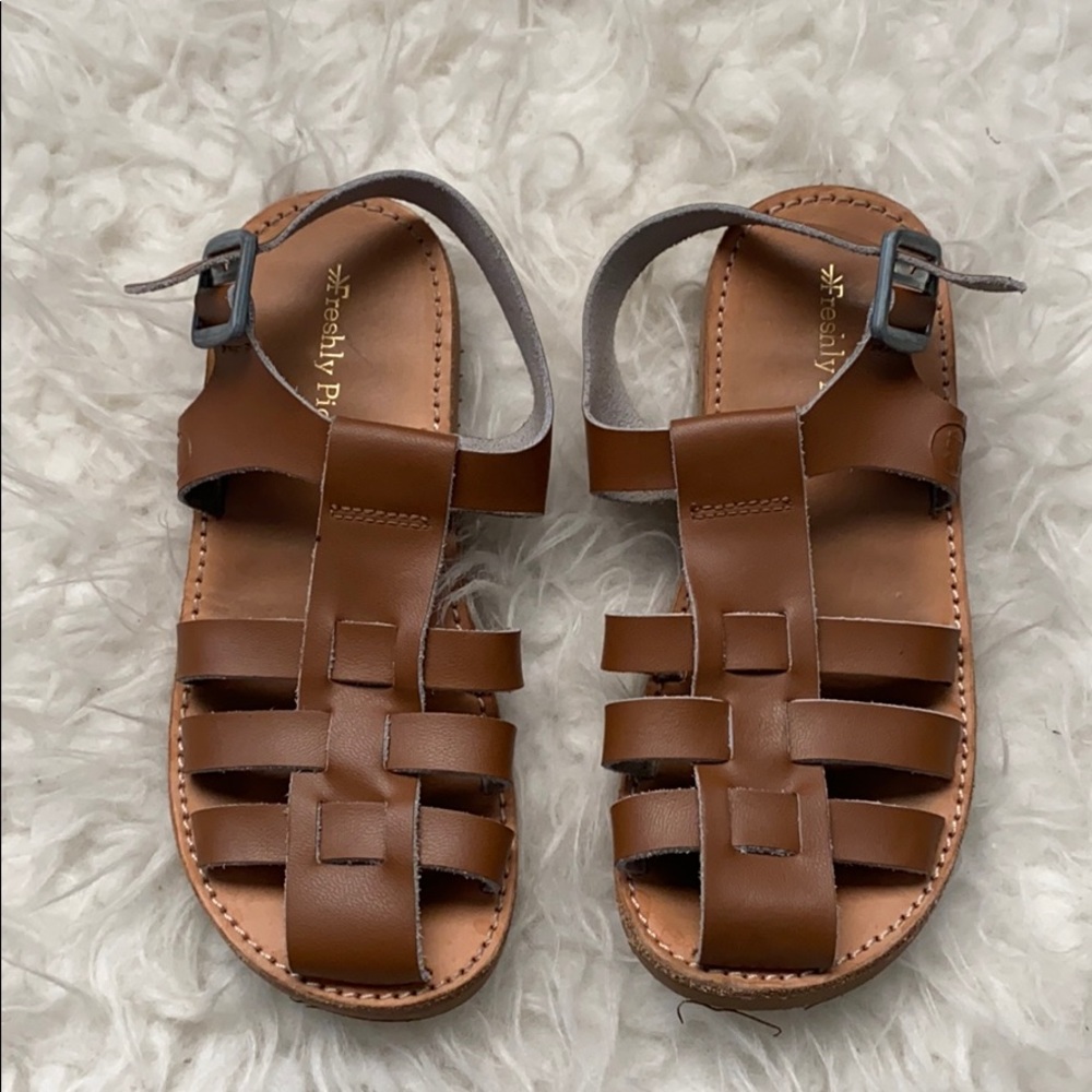 Freshly picked gladiator sandals